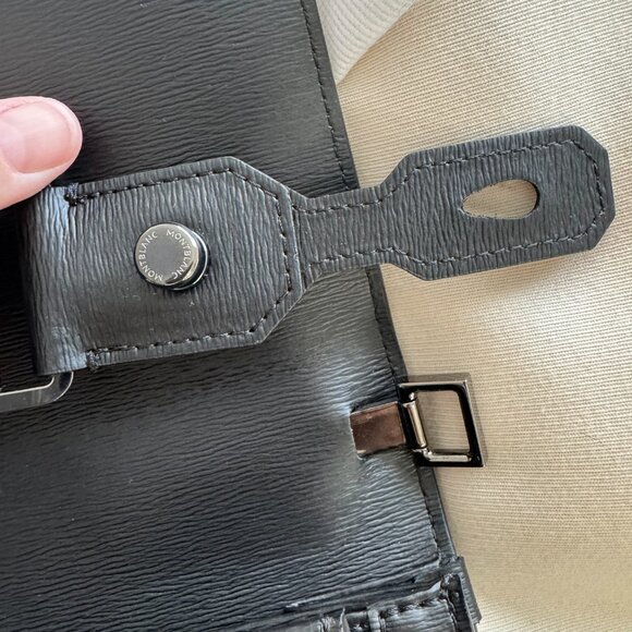 Montblanc 4810 Westside Briefcase in Black - Picture 12 of 15